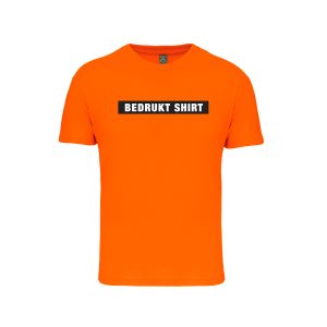 Oranje shirt