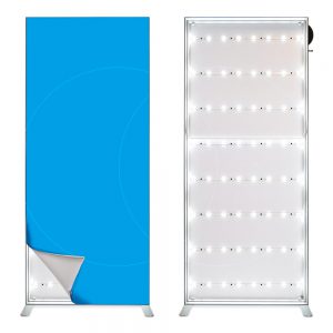 Enkelzijdig verlicht ledframe