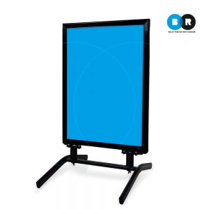 Stoepbord Munster Zwart